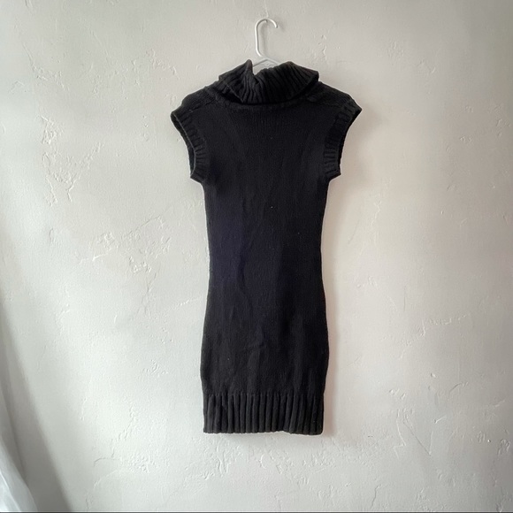 Cozy Cute Turtleneck Mini Sweater shirt / Dress - Picture 5 of 7